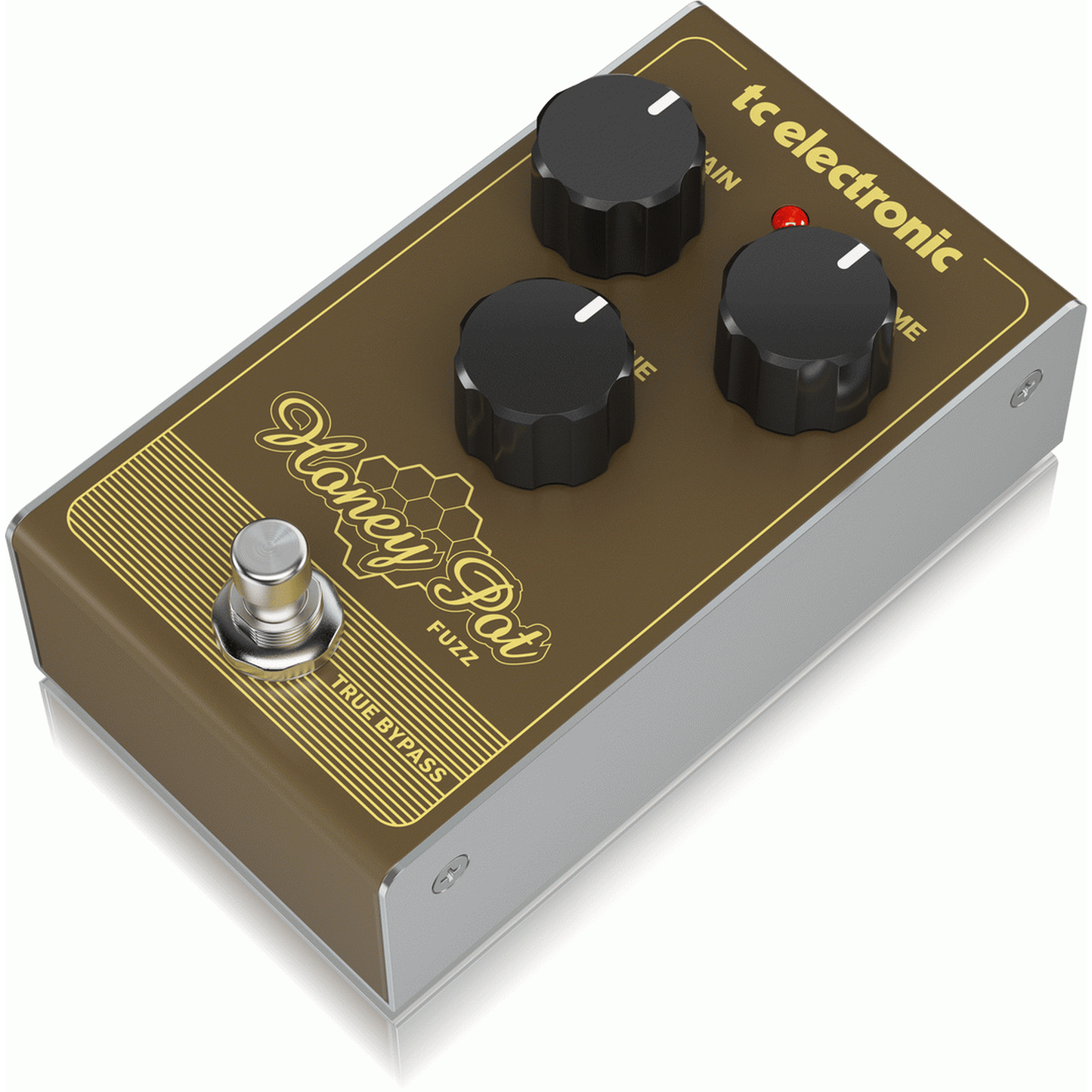 TC Electronic Honey Pot Fuzz Effects Pedal-EFFECTS-Joondalup Music Centre