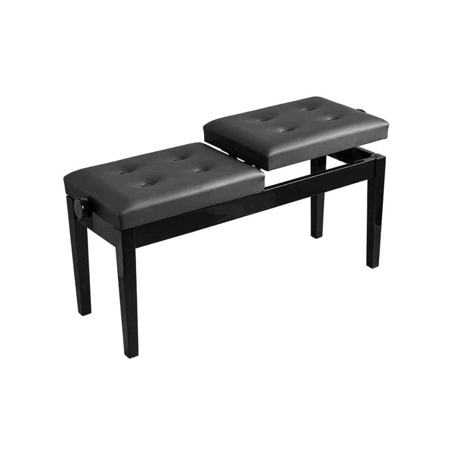 Hemingway HPB44B Duet Piano Stool – Polished Ebony