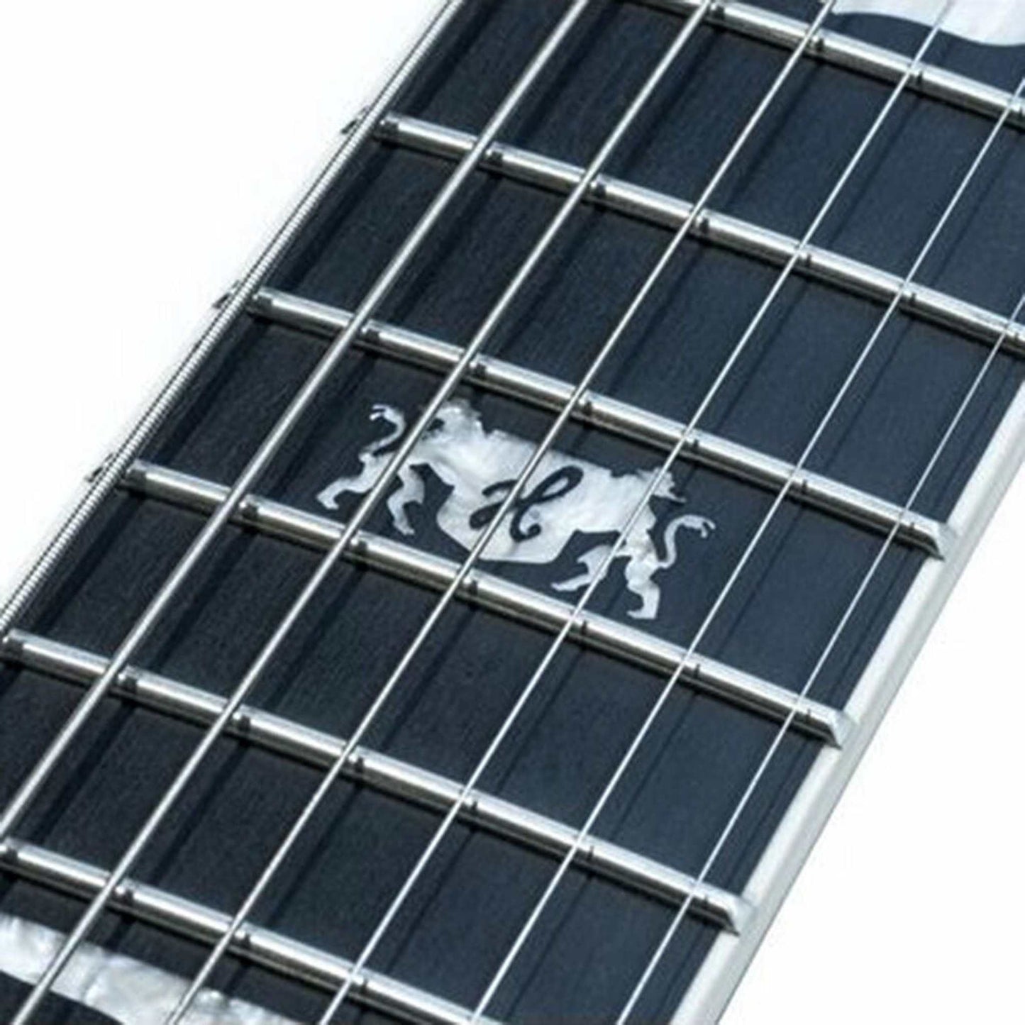 Hagstrom Krona 7-String Electric Guitar - Burnt Blood Finish