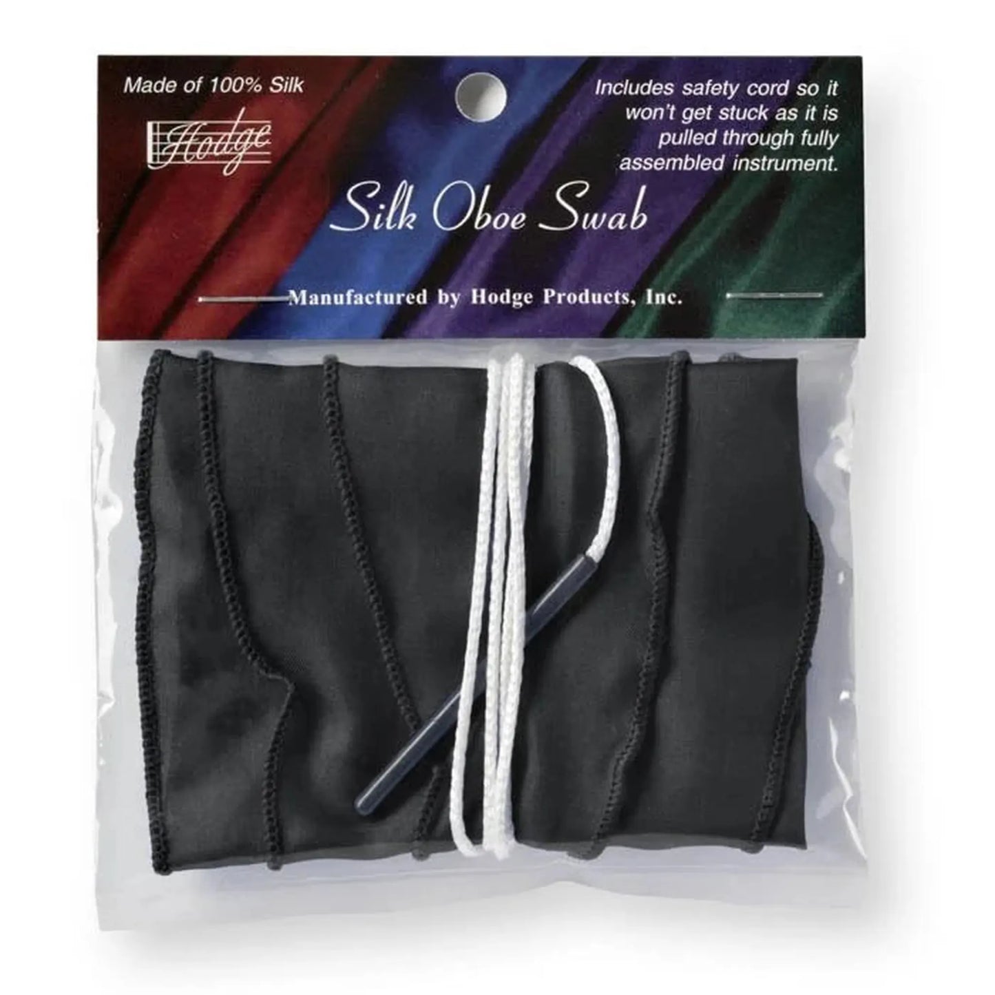 Oboe Cleaning Swab - Hodge SILK