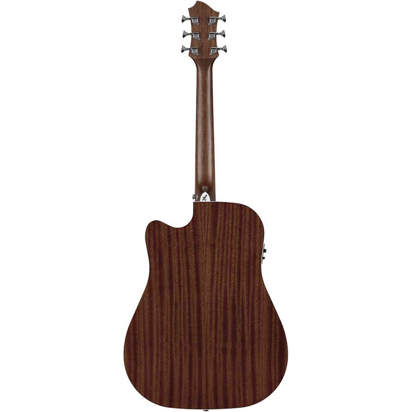Hagstrom Siljan II Series Acoustic Guitar w/Cutaway - Tobacco Sunburst