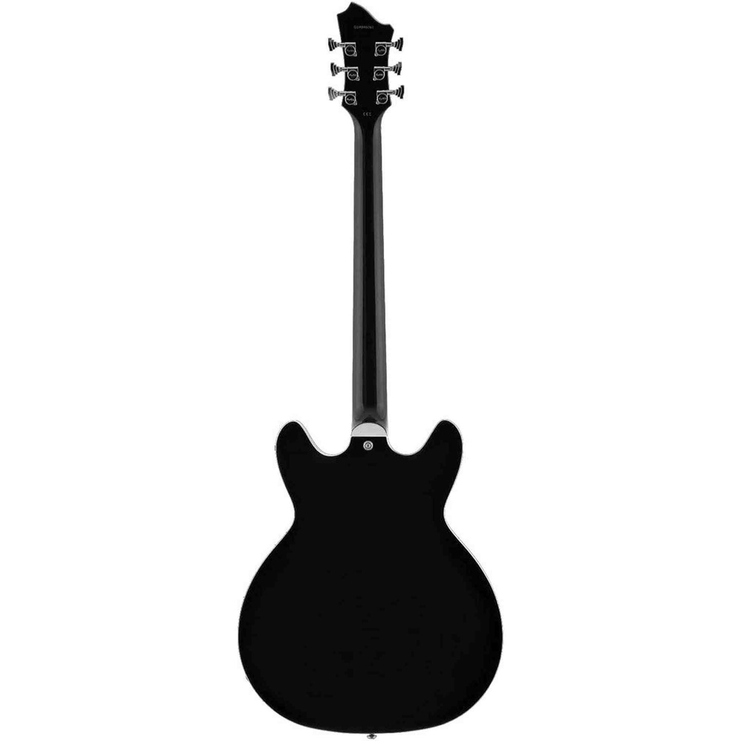 Hagstrom Tremar Viking Deluxe Baritone Electric Guitar - Black Gloss from Joondalup Music Centre 2