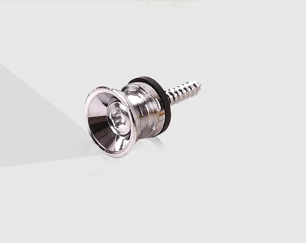 JMC Guitar Strap Pin - Chrome