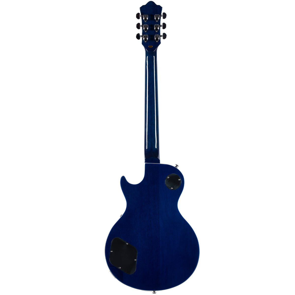 Grote GTLP-04 Electric Guitar - Flame Maple Blue