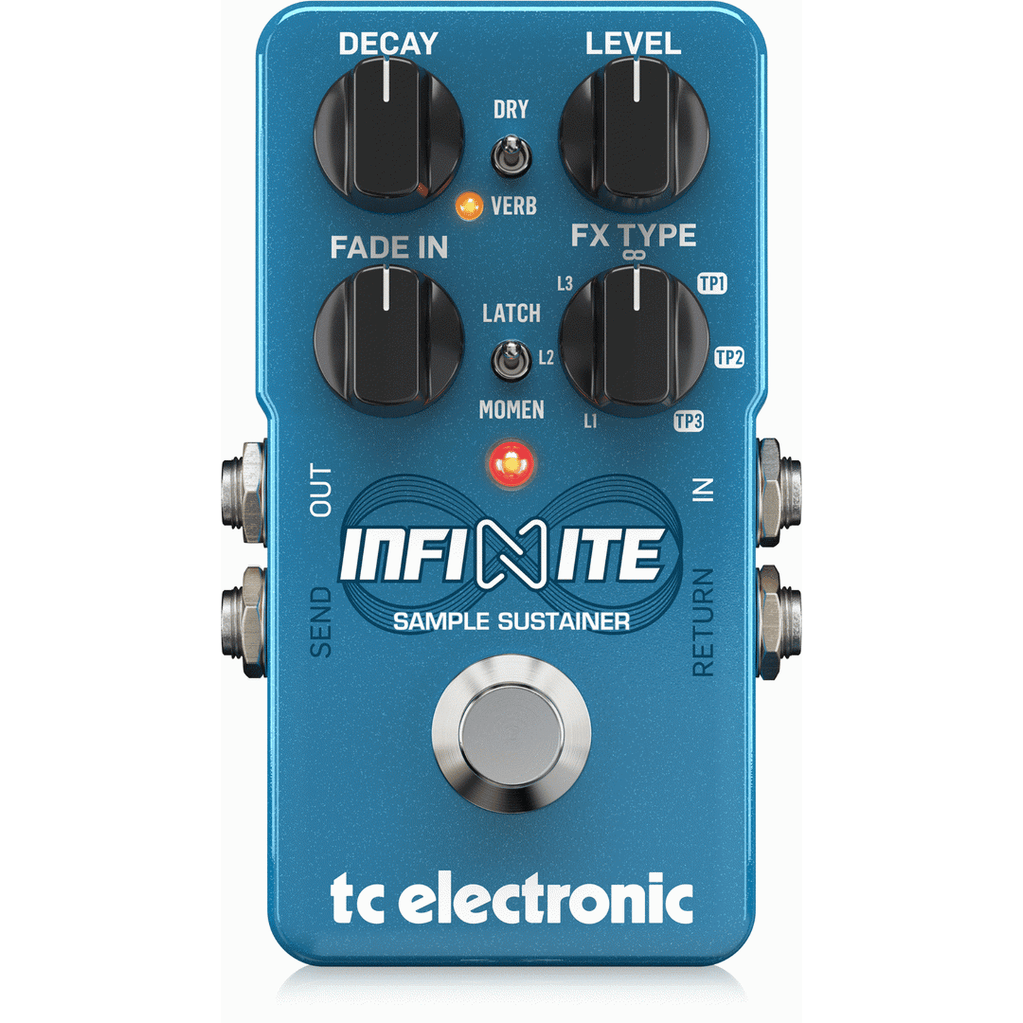 TC Electronic Infinite Sample Sustainer Effects Pedal