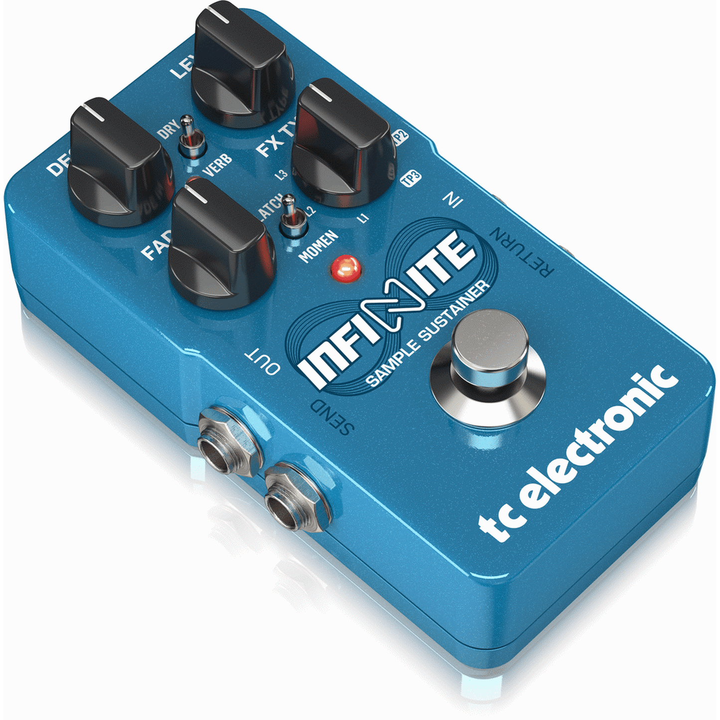 TC Electronic Infinite Sample Sustainer Effects Pedal