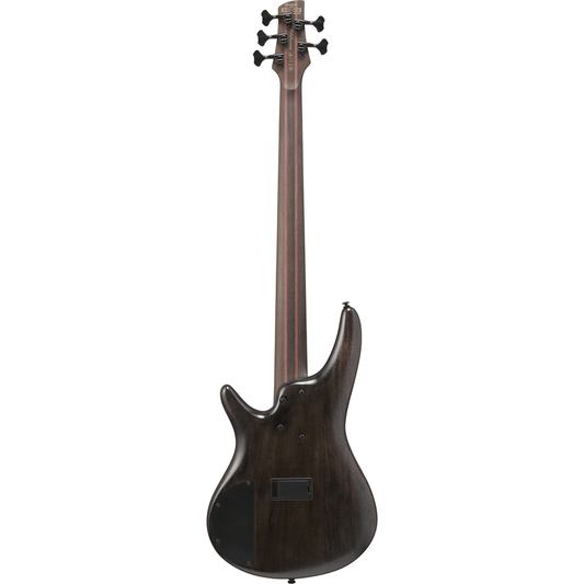 Ibanez SR1325SBIVF Premium Electric 5 String Bass W/Bag - Icebreaker Wave back