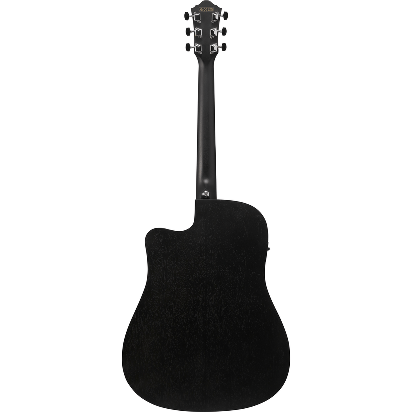 Ibanez V44CE WK Acoustic Guitar - Weathered Black from Joondalup Music Centre 2