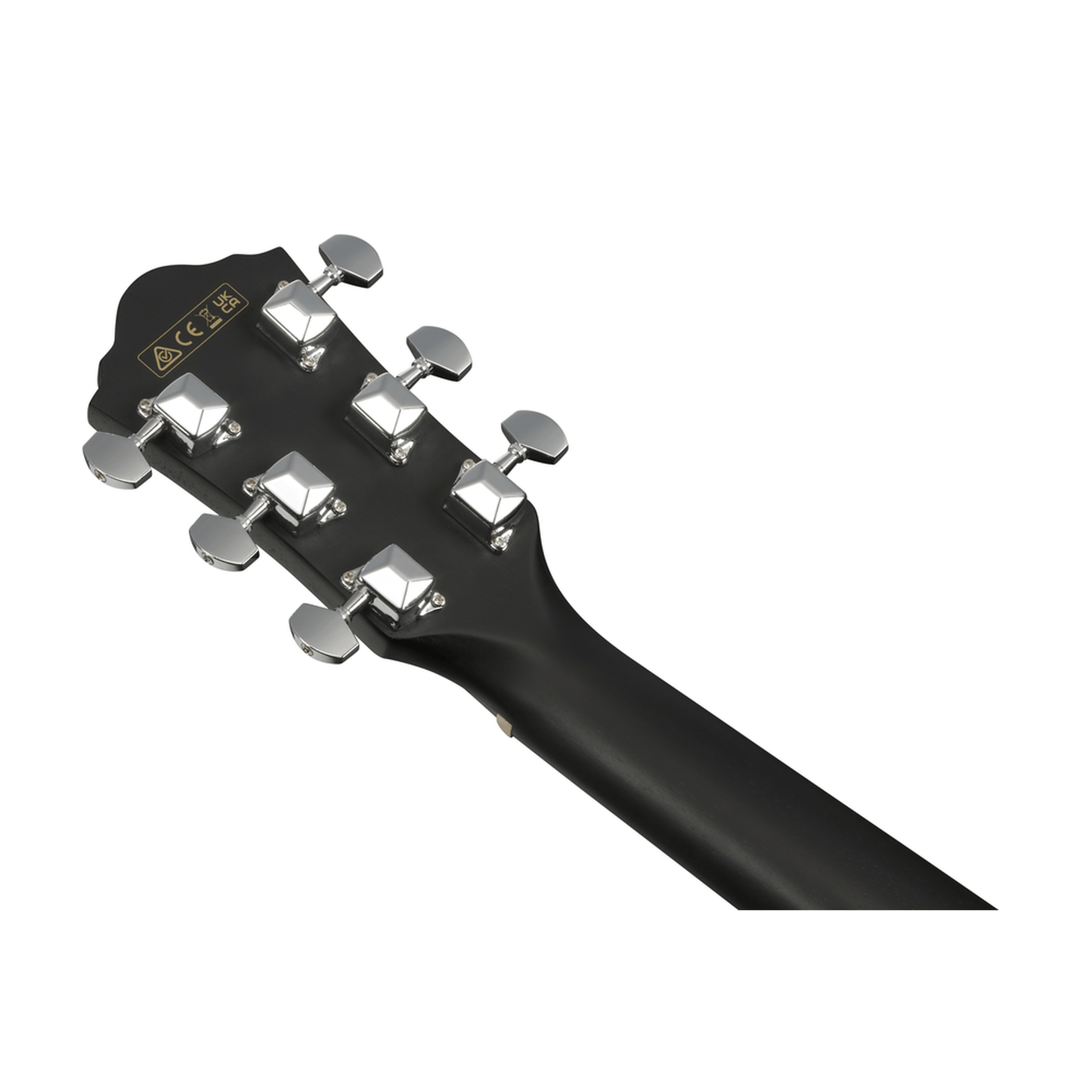 Ibanez V44CE WK Acoustic Guitar - Weathered Black from Joondalup Music Centre 4