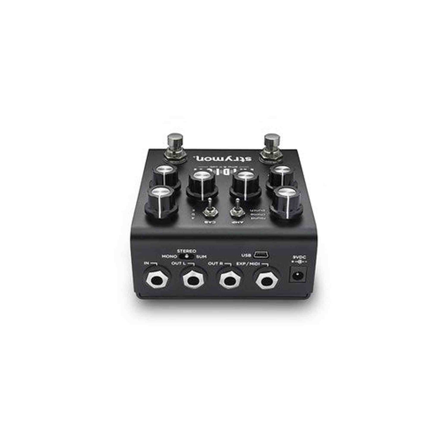 Strymon Iridium - Amp and IR Cab Simulator Pedal inputs