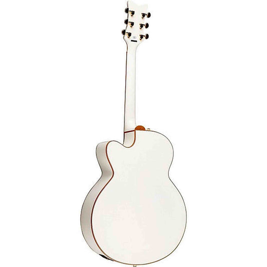 Gretsch G5022CWFE Rancher Falcon Jumbo Cutaway Acoustic Guitar - White