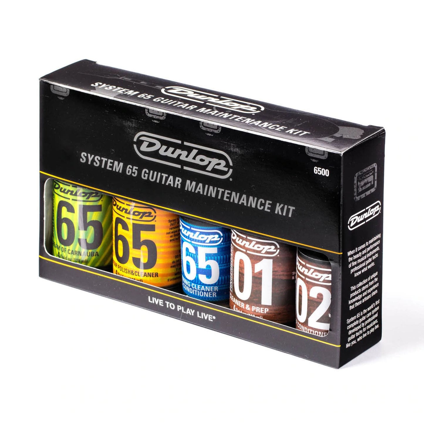 Jim Dunlop J6500 System 65 Guitar Maintenance Kit