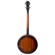 J.Reynolds 4-String Tenor Banjo with Resonator in 2-Tone Sunburst Gloss