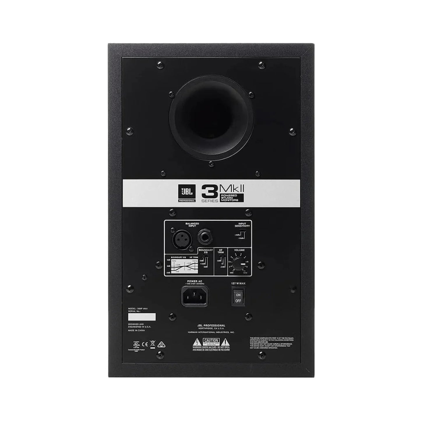 JBL LSR306 MKII 6 Inch Powered Studio Monitor