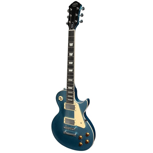 J&D Luthiers LP-Style Electric Guitar Pack - Metallic Blue - Joondalup Music Centre