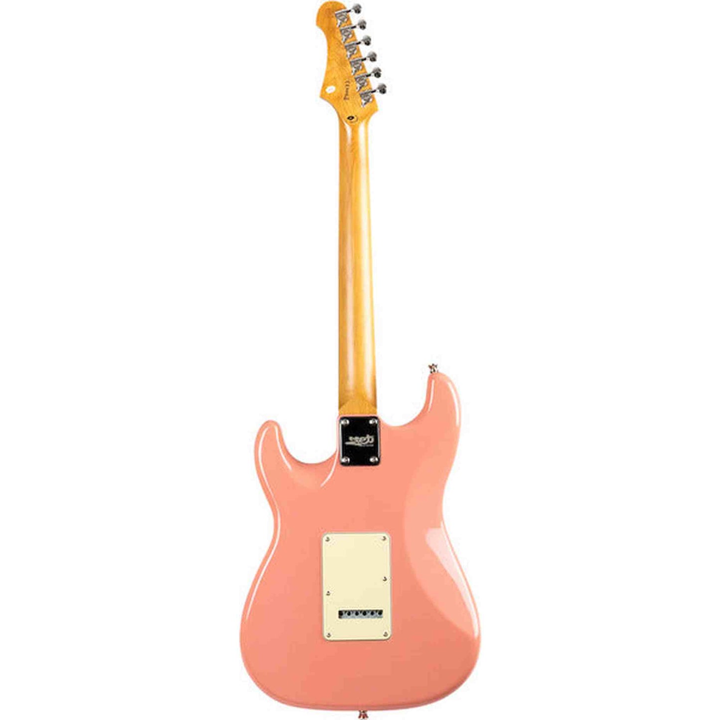 Jet JS-300 Electric Guitar - Burgundy Pink