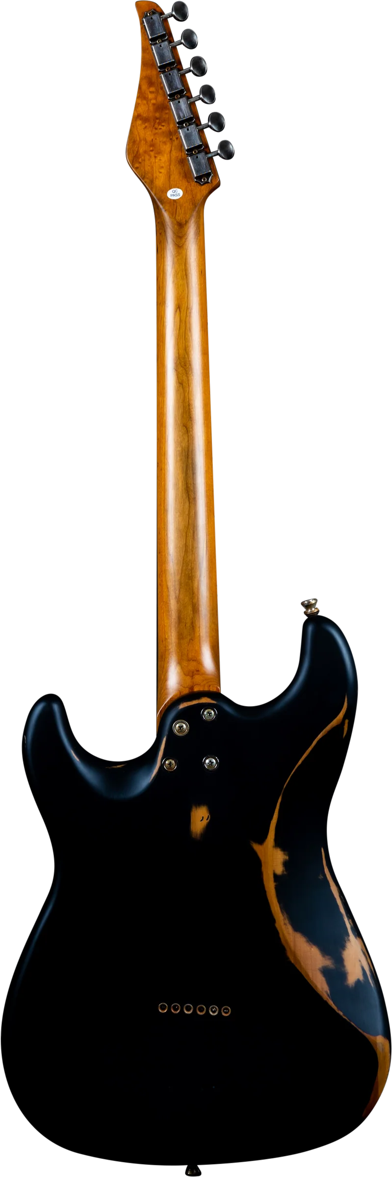 Jet JS-800-RLC-BK Relic HS Electric Guitar - Black