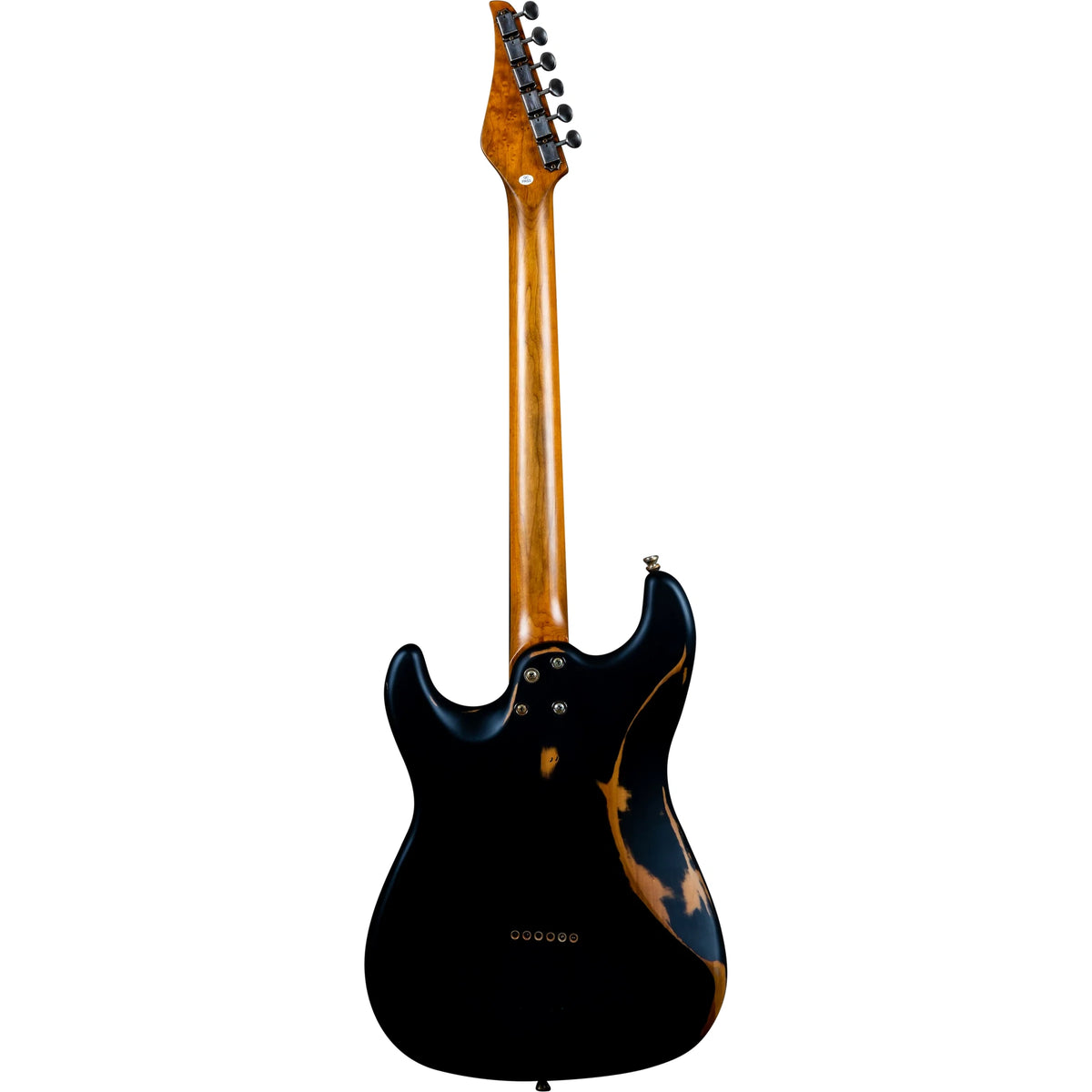 Jet JS-800-RLC-BK Relic HS Electric Guitar - Black