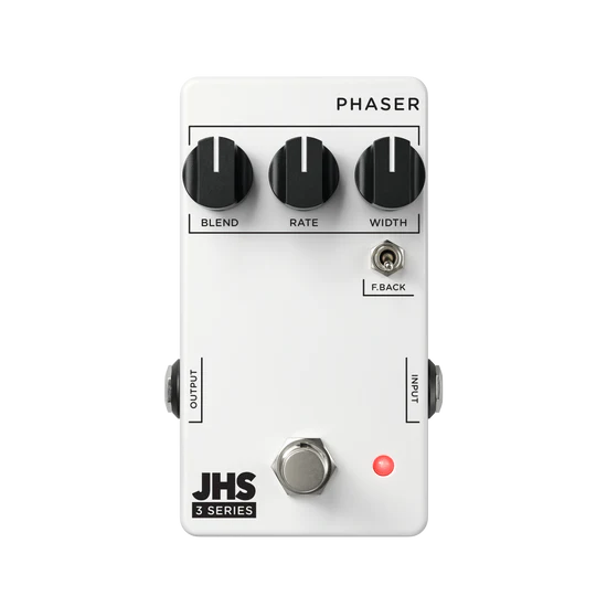 JHS 3 Series Phaser Effect Pedal