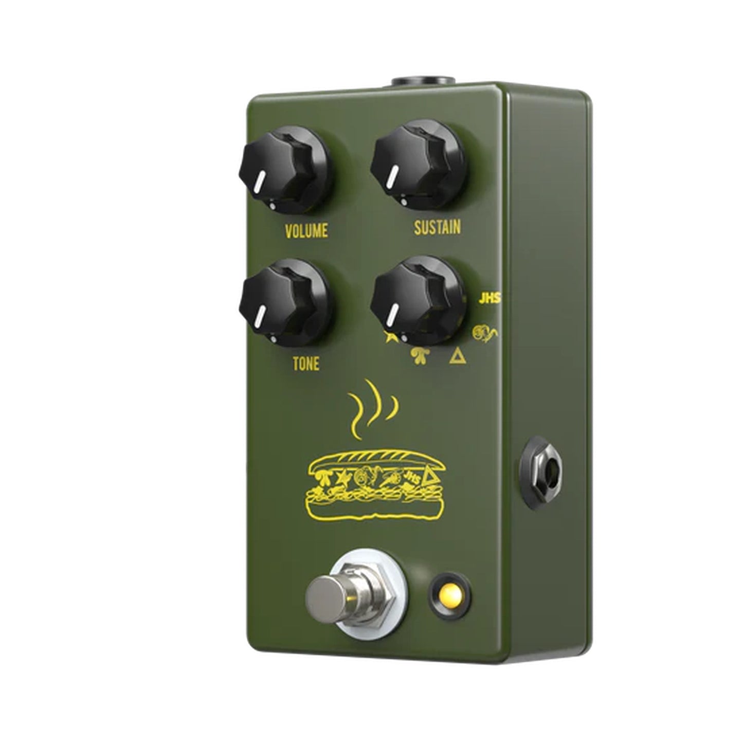 JHS Muffuletta Distortion Fuzz Effects Pedal