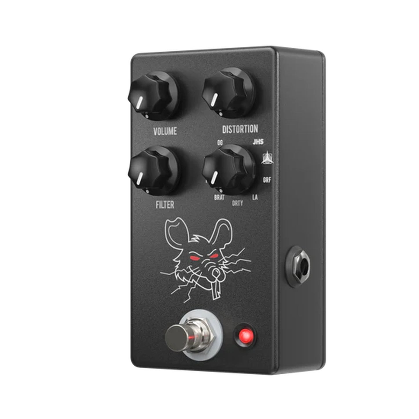 JHS PackRat Multi Distortion Effects Pedal - Black