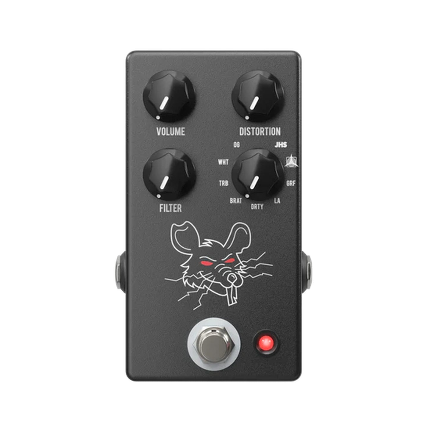 JHS PackRat Multi Distortion Effects Pedal - Black