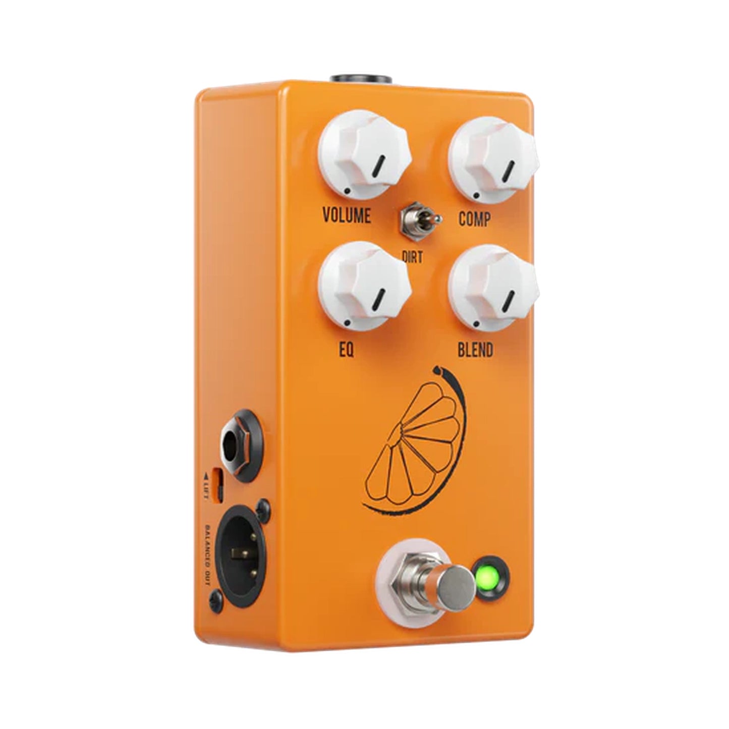 JHS Pedals Pulp and Peel V4 Compressor Effects Pedal