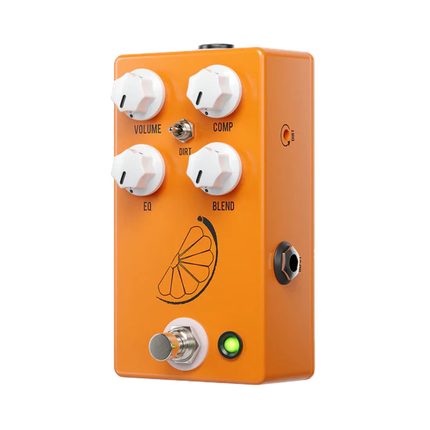 JHS Pedals Pulp and Peel V4 Compressor Effects Pedal