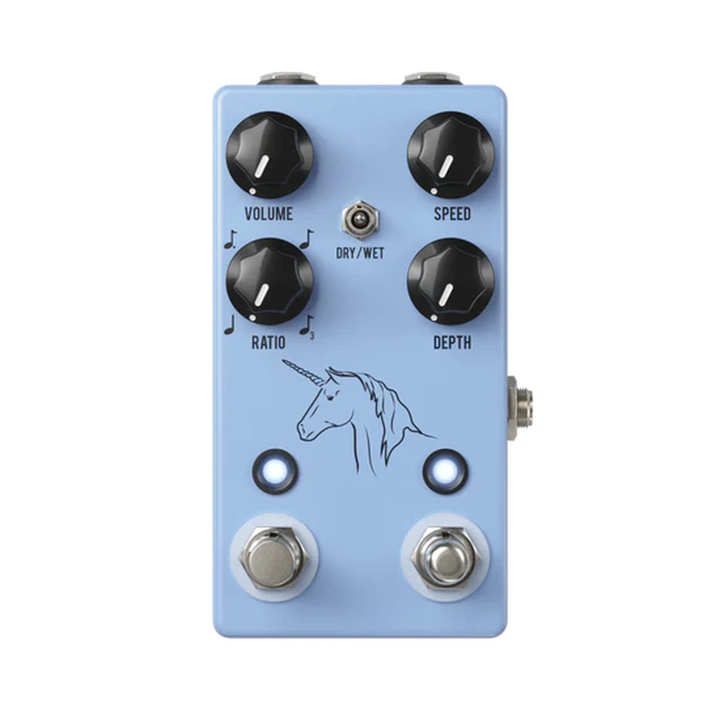 JHS Unicorn V2 Analog Uni-Vibe / Vibrato Effects Pedal