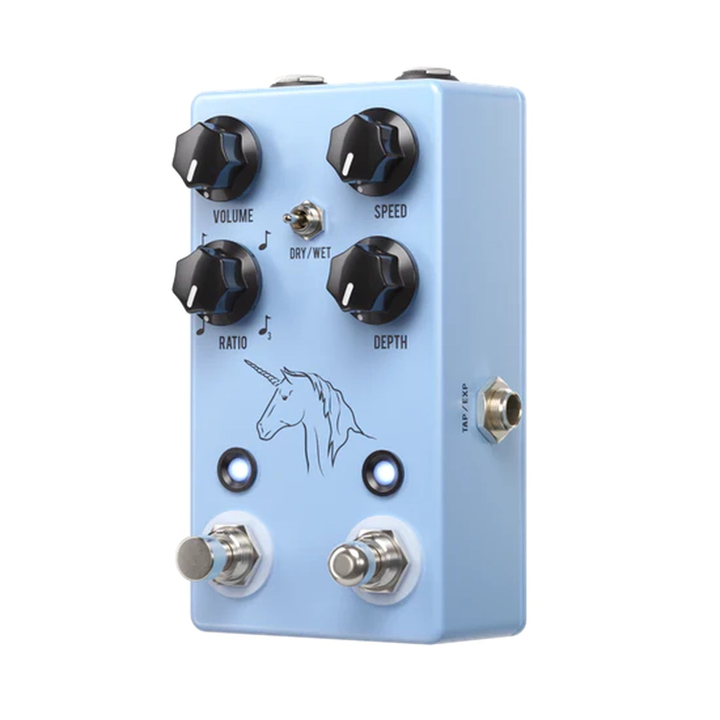 JHS Unicorn V2 Analog Uni-Vibe / Vibrato Effects Pedal