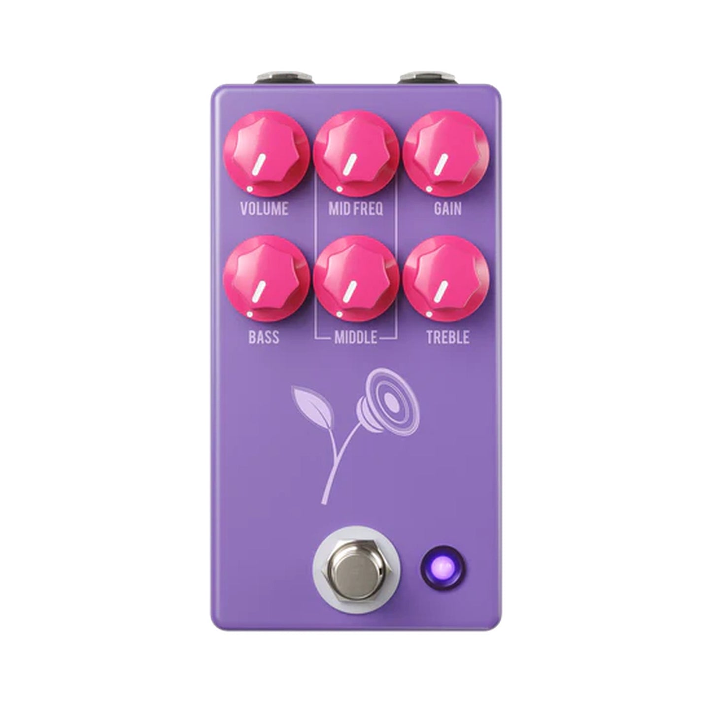 JHS Violet Lari Basilio Signature Distortion Effects Pedal - Purple