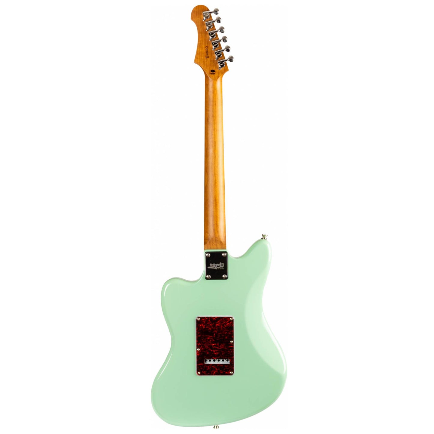 Jet JJ-300 P90 Electric Guitar - Surf Green