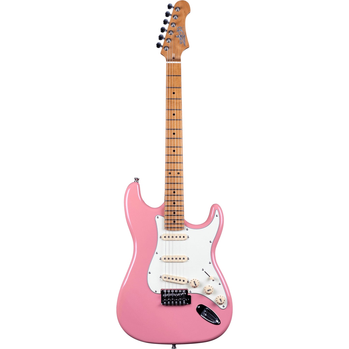Jet JS-300 Electric Guitar - Burgundy Pink