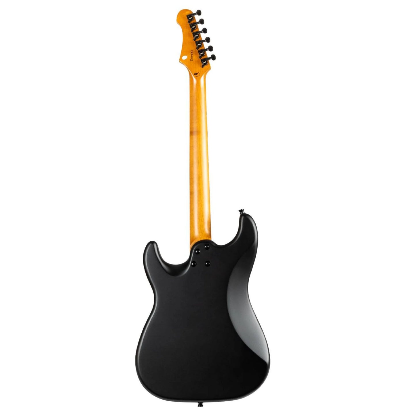 Jet JS-400-MBK-R Electric Guitar - Matte Black