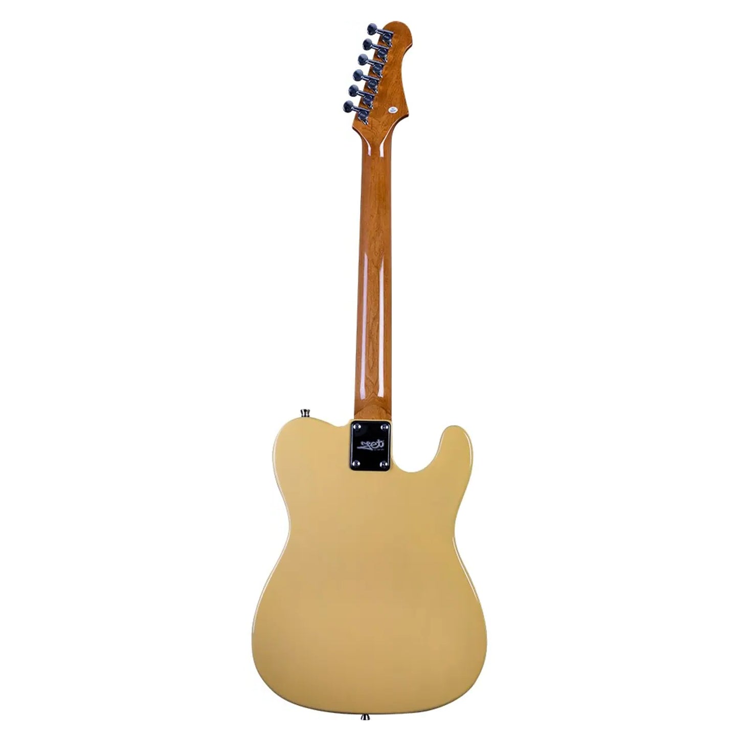 Jet JT-300-BTS-LH Left Hand Electric Guitar - Blonde back