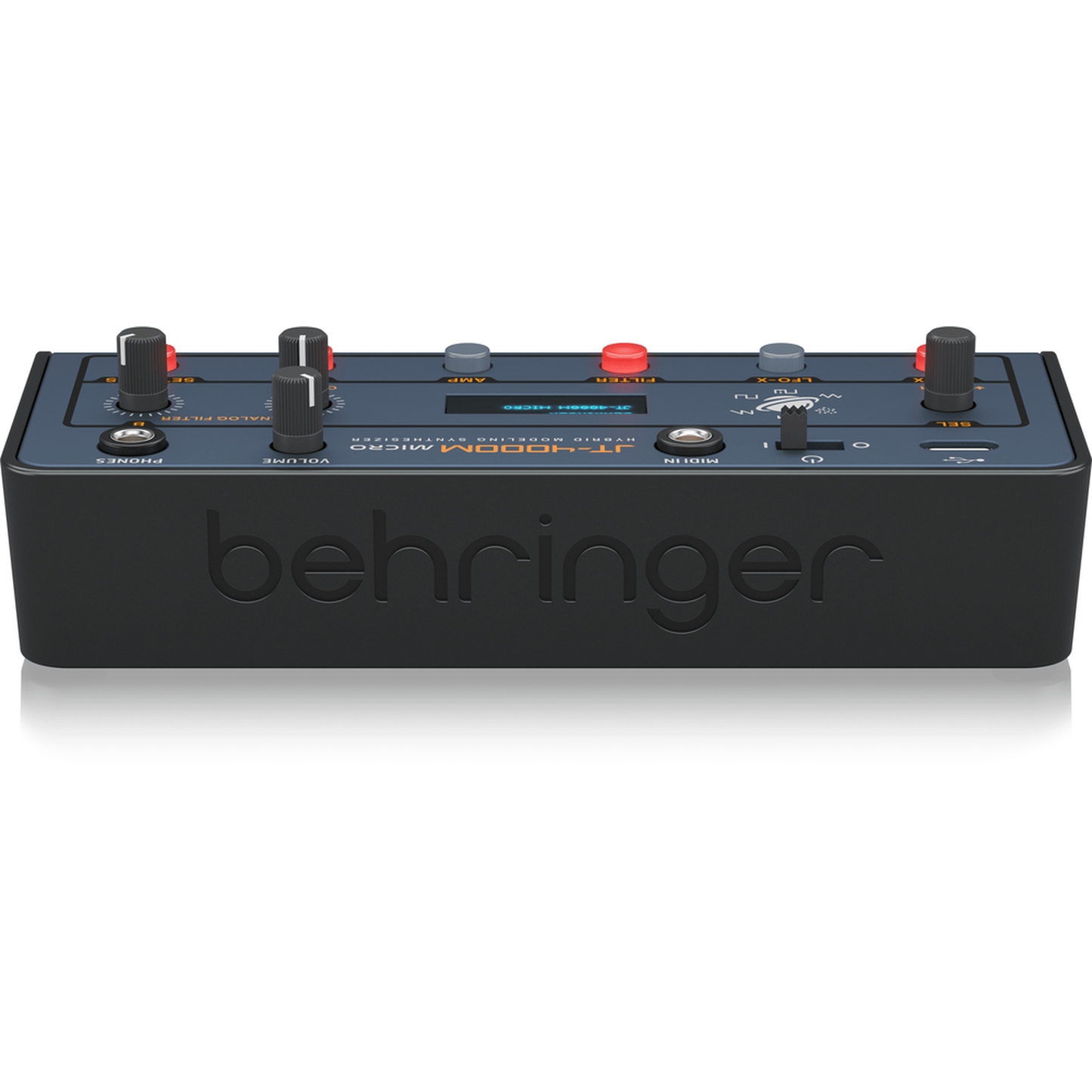 Behringer JT-4000M Micro 4-Voice Hybrid Synth-SYNTHERSIZERS-Joondalup Music Centre