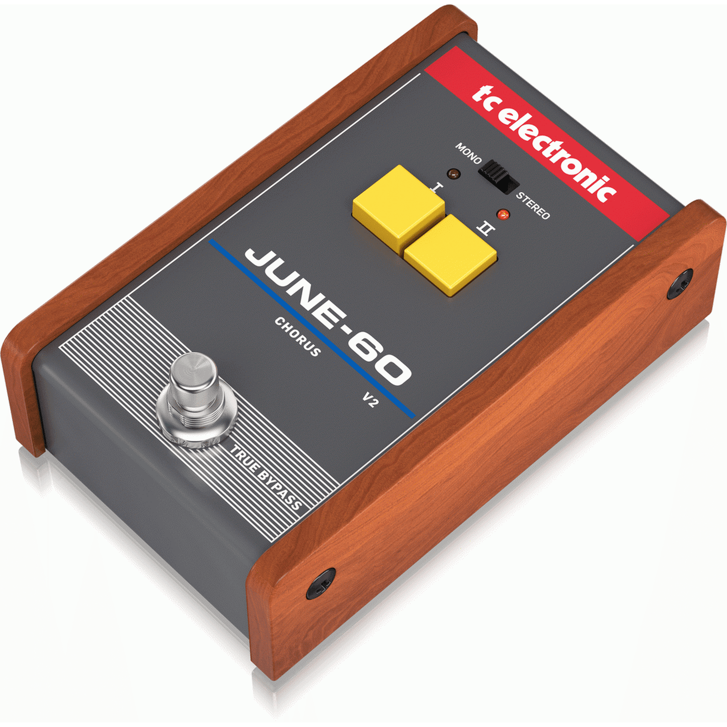 TC Electronic June-60 V2 Chorus Effects Pedal-EFFECTS-Joondalup Music Centre