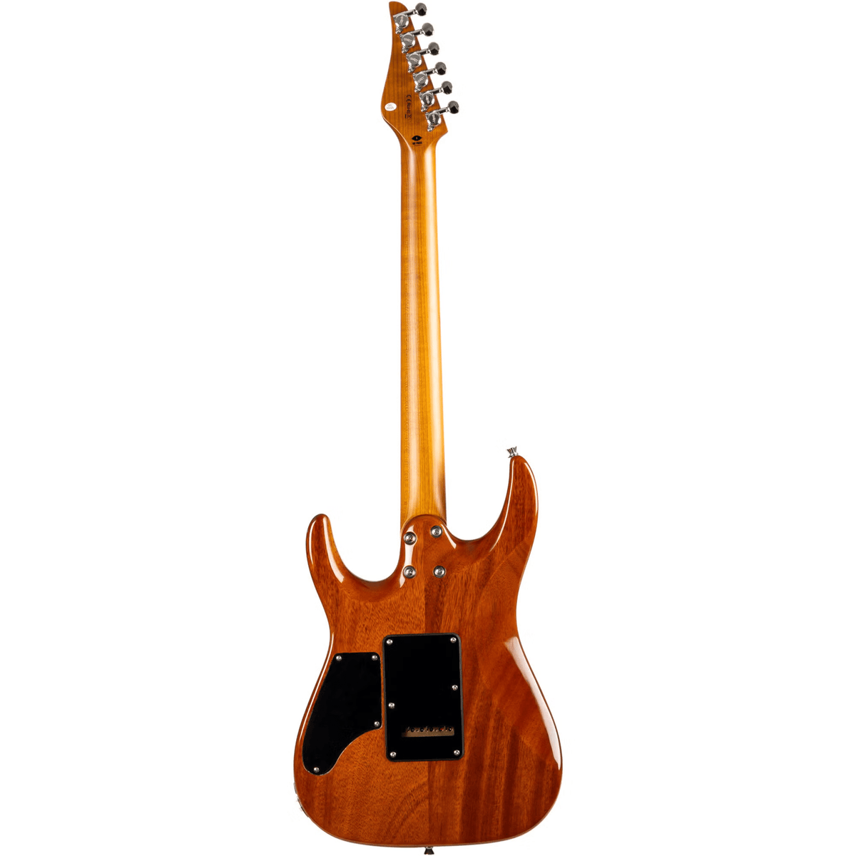 JET JS-45 Elite Quilt Top HSS Electric Guitar - Indigo Gray-ELECTRIC GUITAR-Joondalup Music Centre