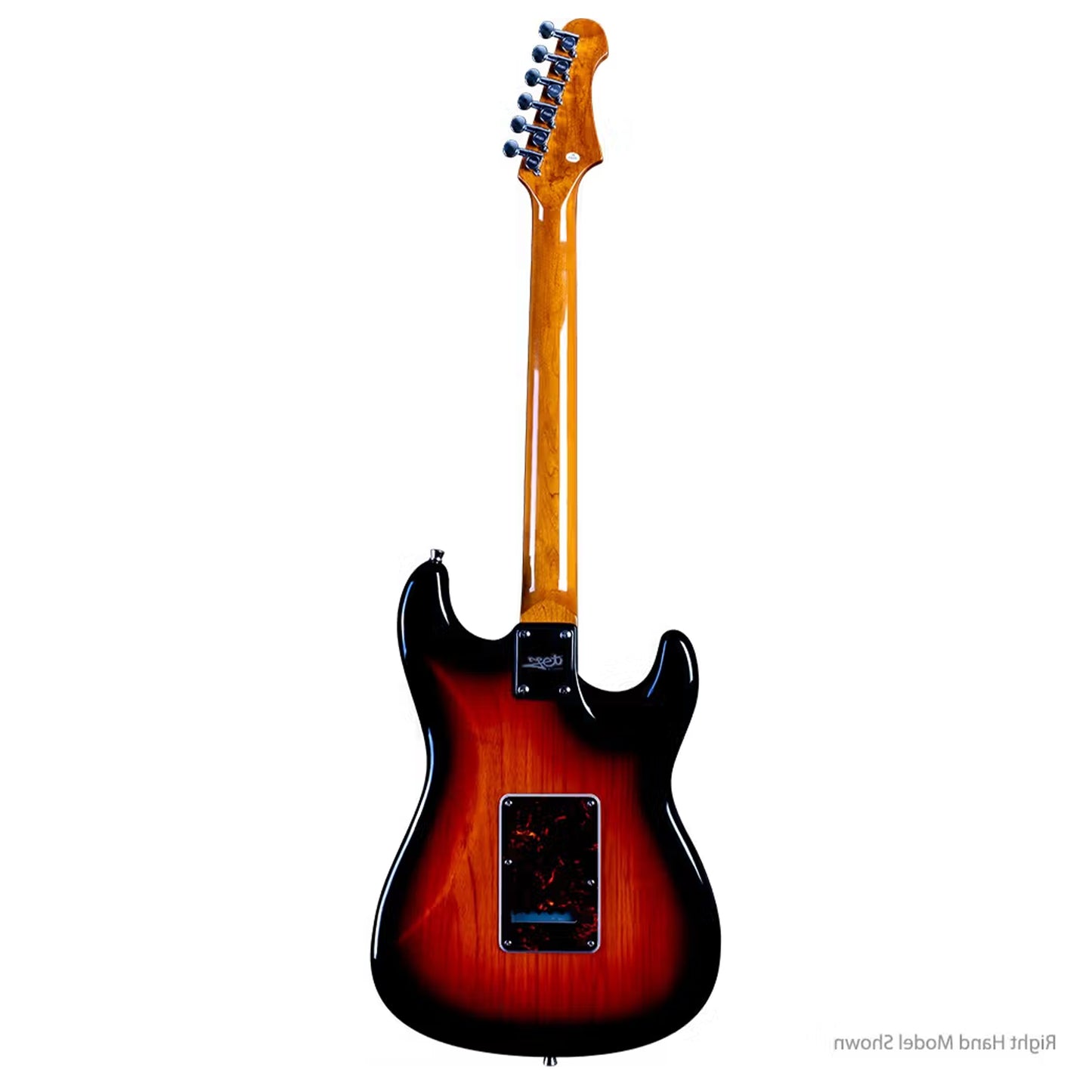 Jet JS-300-SB-LH Left Hand Electric Guitar - Sunburst