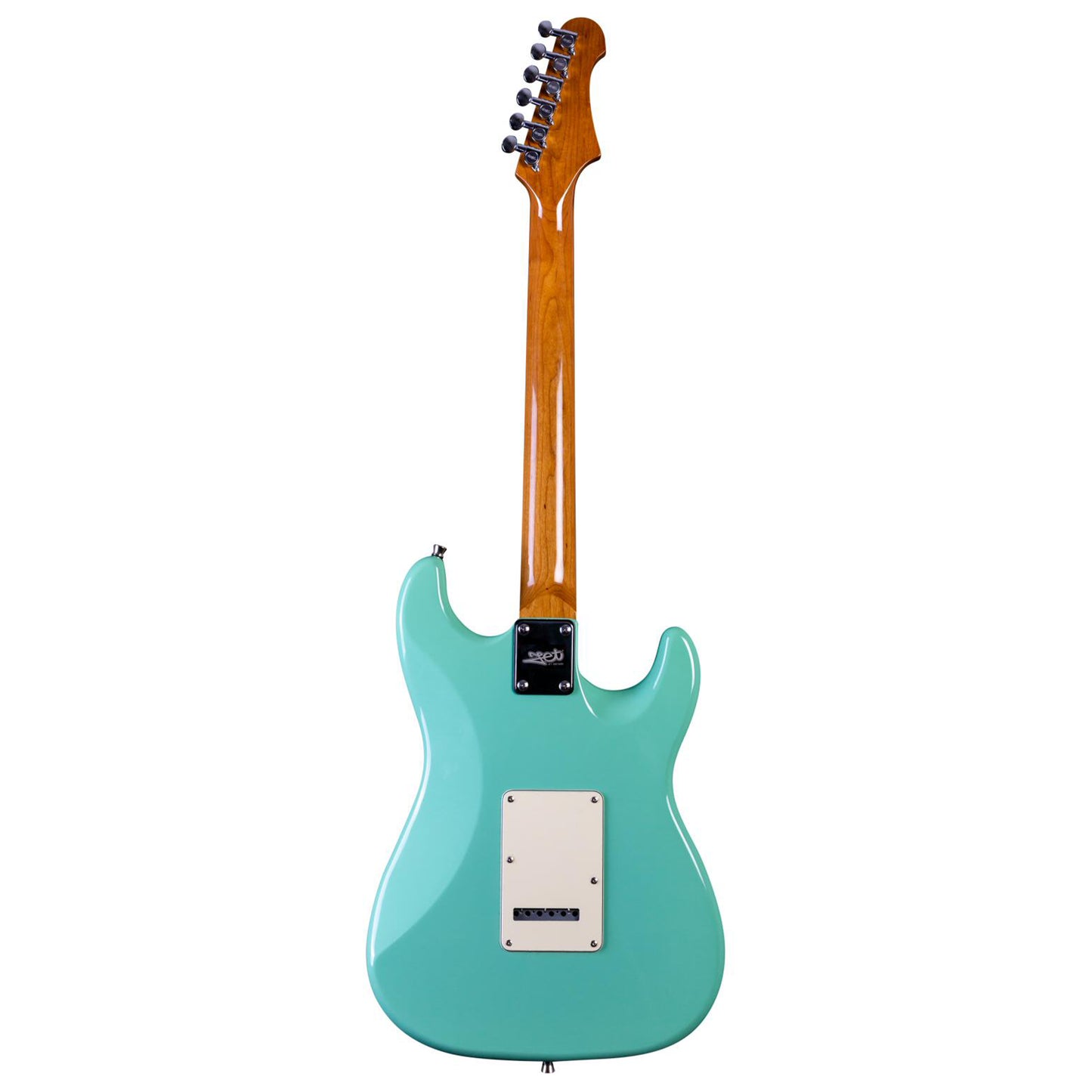 Jet JS-300-SFG-LH Left Hand Electric Guitar - Surf Green back