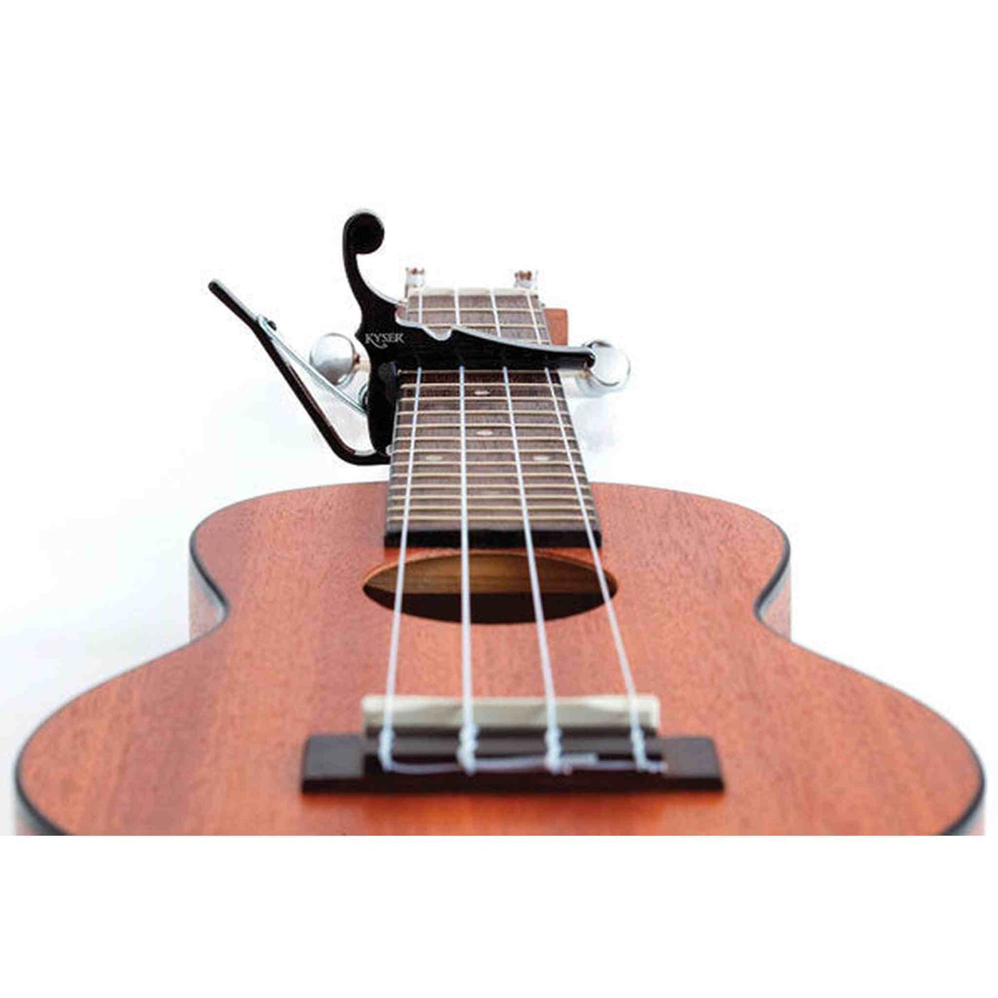 Kyser Ukulele Capo Black
