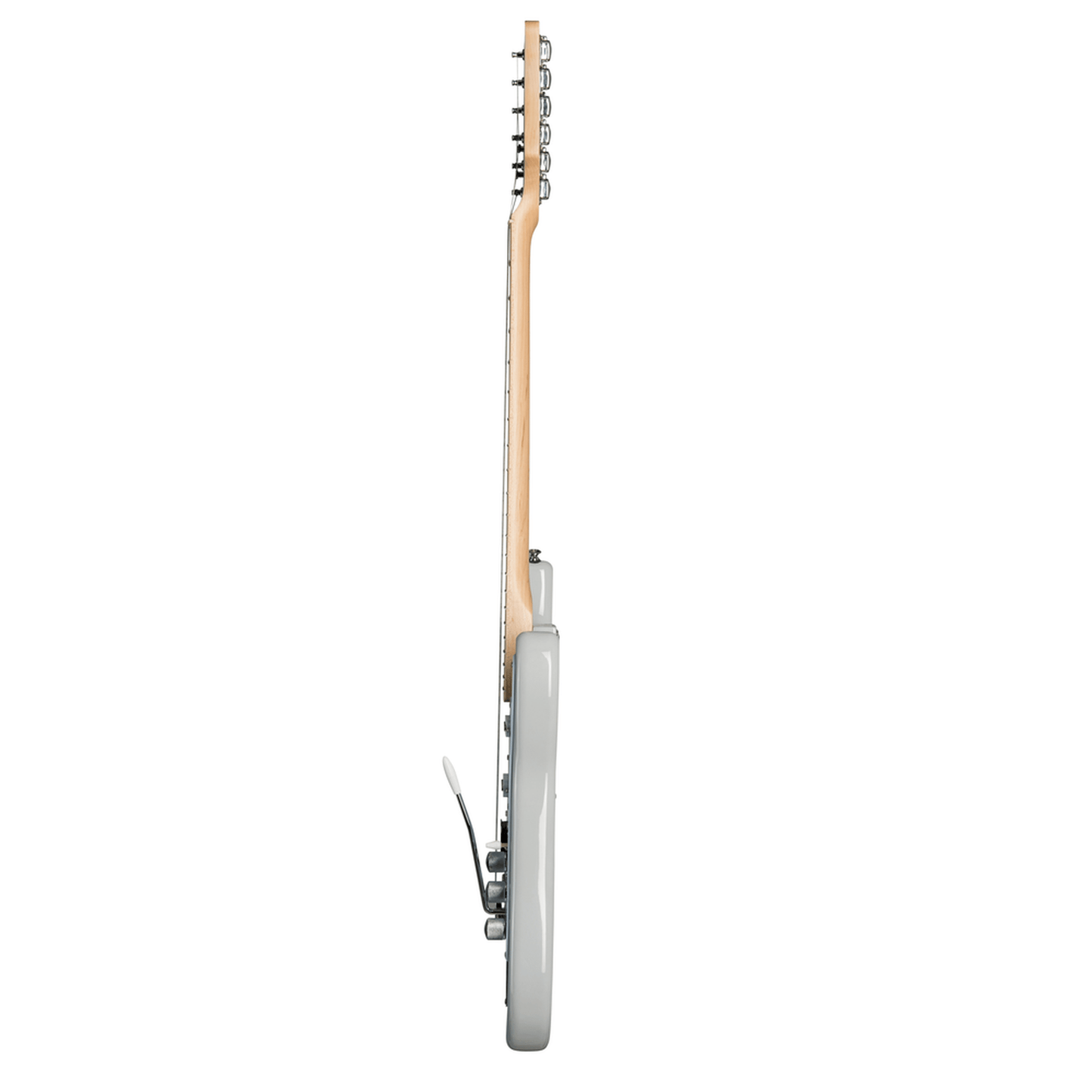 Kramer Focus VT-211S Electric Guitar - Pewter Grey side
