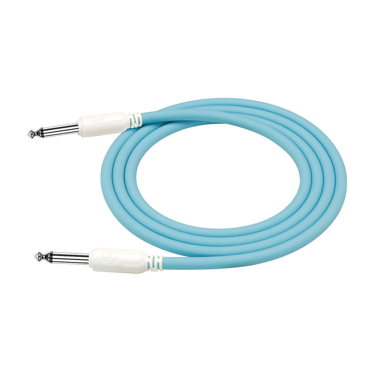 Kirlin Entry 24 Instrument Cable Atoll Blue - 10ft
