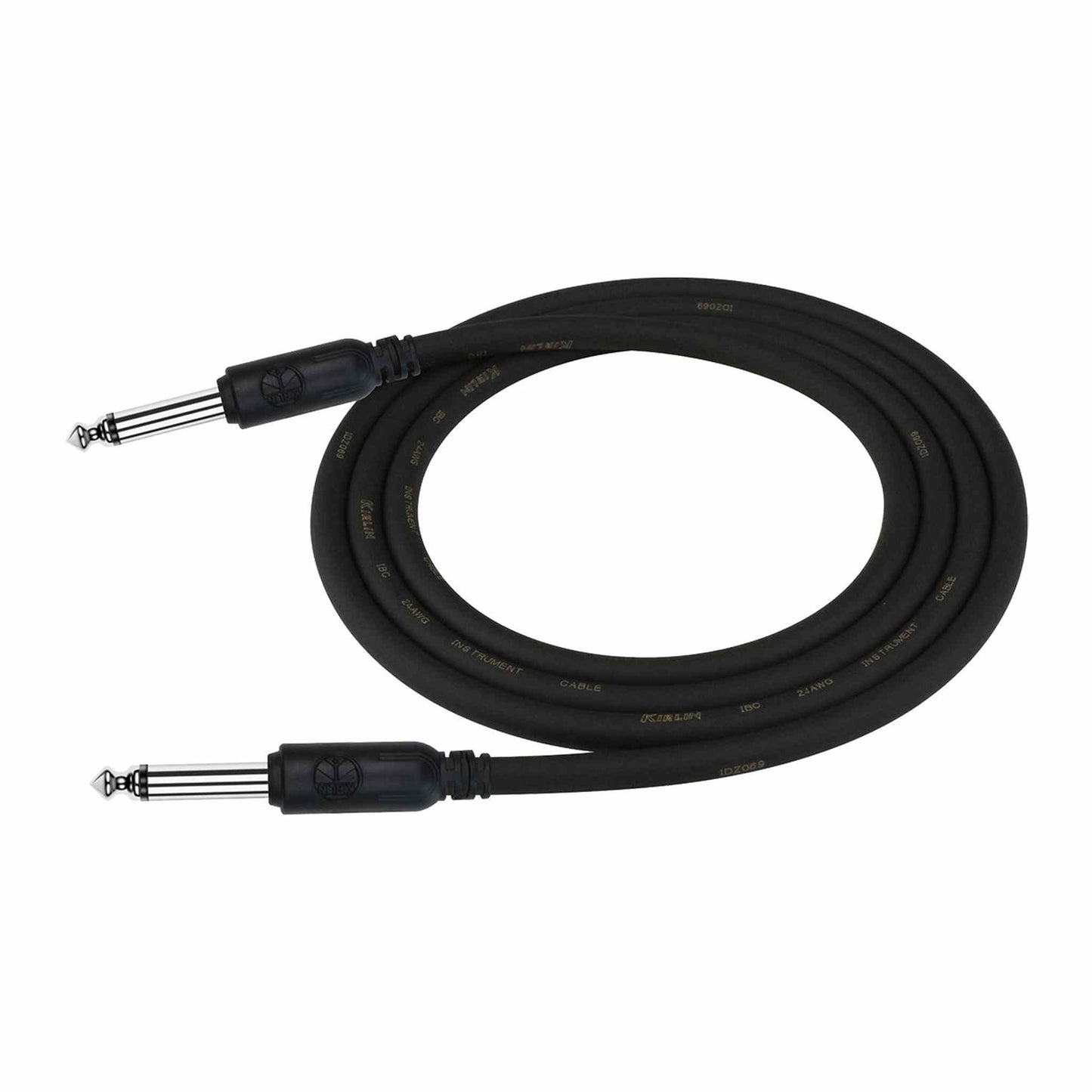 Kirlin Entry 24 Instrument Cable Black - 10ft