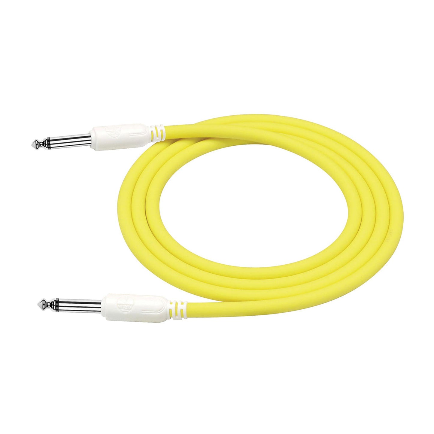 Kirlin Entry 24 Instrument Cable Lemon Yellow - 10ft