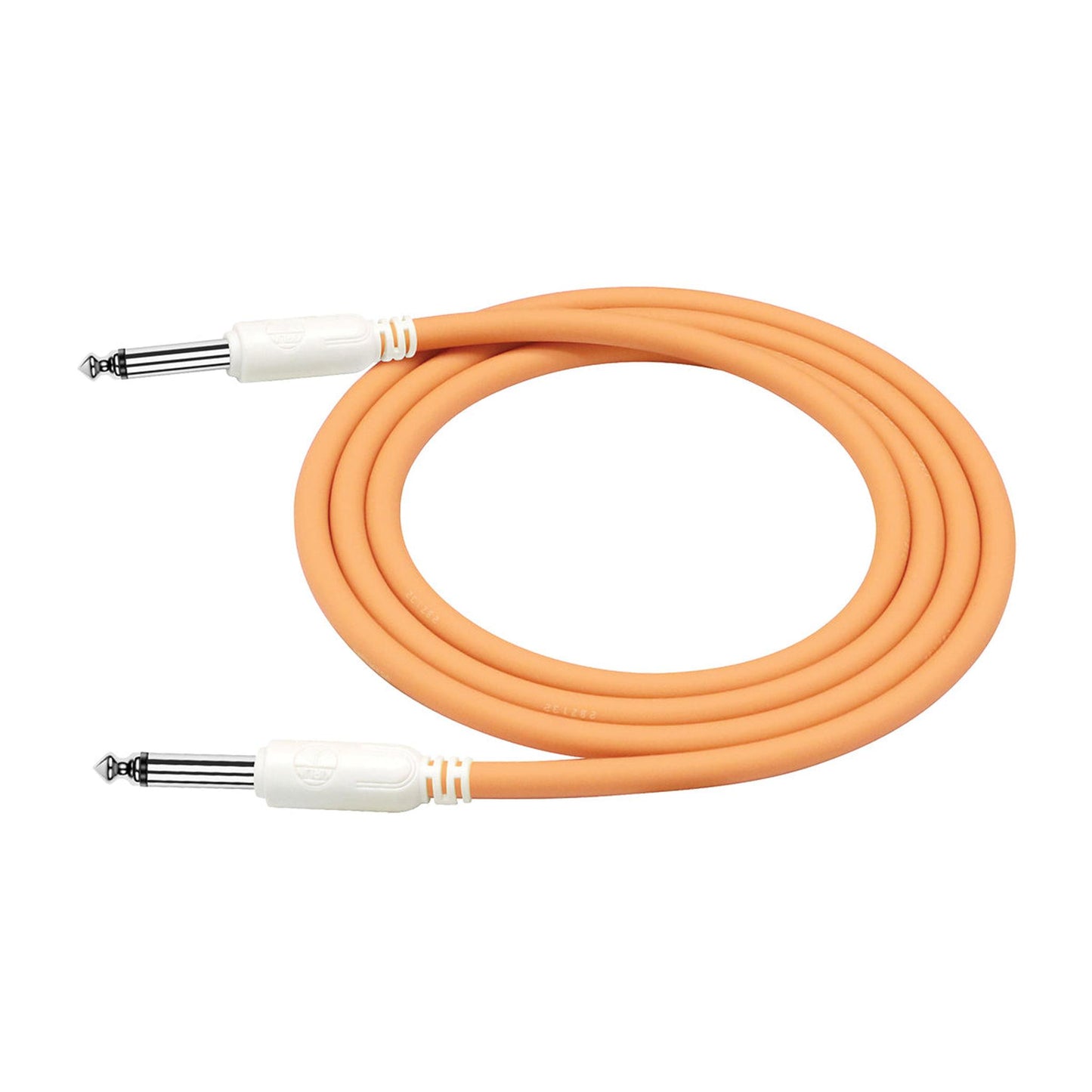 Kirlin Entry 24 Instrument Cable Mango Orange - 10ft