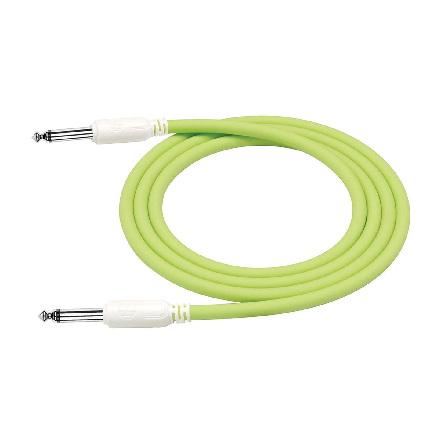Kirlin Entry 24 Instrument Cable Spring Green - 10ft