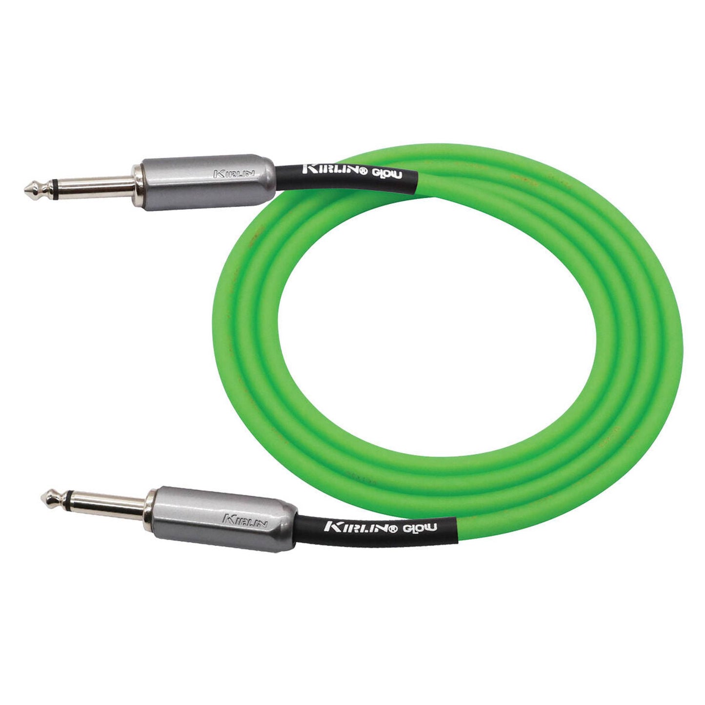 Kirlin 20ft Glow Instrument Cable - Kiwi Pop