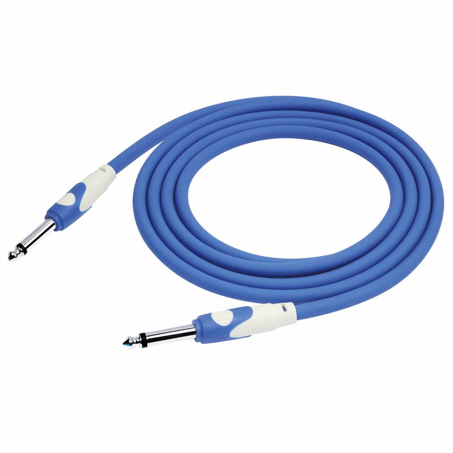 Kirlin 20ft Blue Lightgear Instrument Cable
