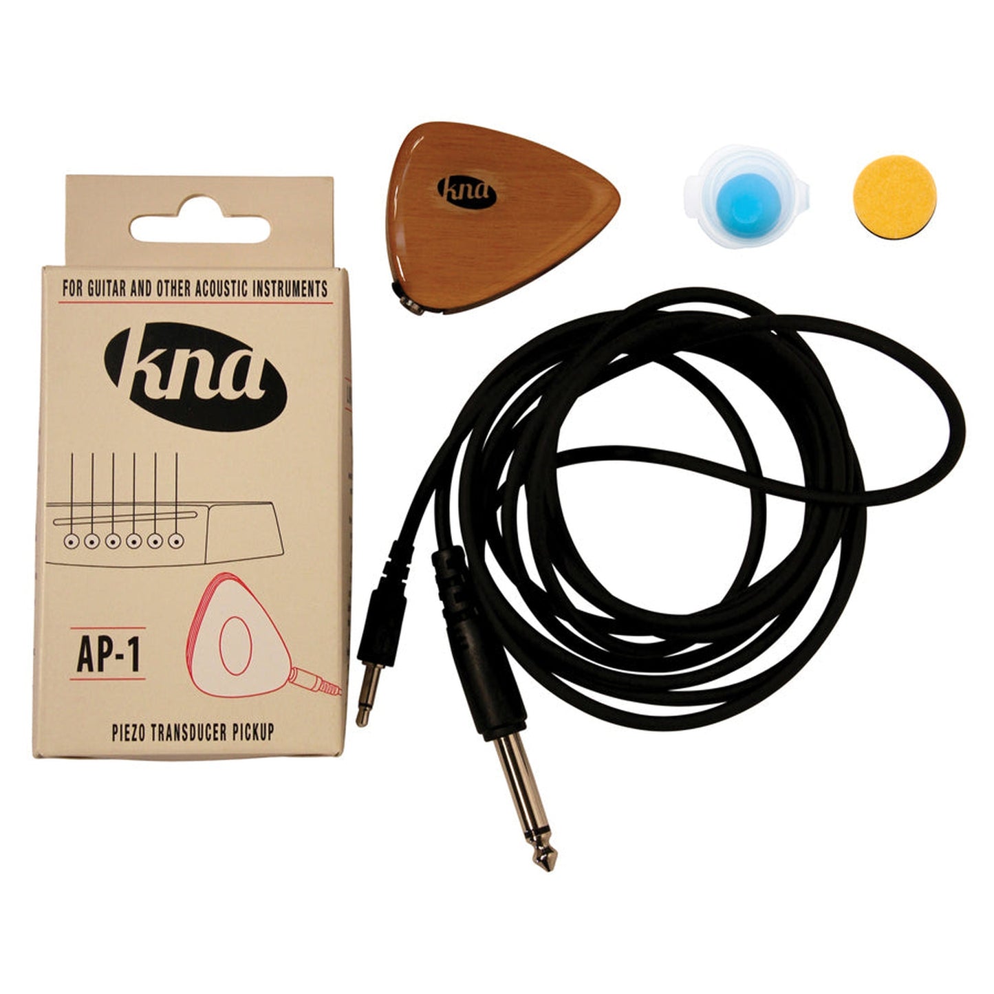 KNA UP-1 Universal Instrument Pickup - Joondalup Music Centre